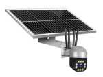 W-4G-PT40-20 4G Sim Solar-powered 2MP Ptz Outdoor Security Camera Full-colour Night Vision Two-way Audio Auto-tracking Up To 128