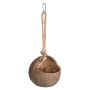 Garden Hanging Coconut Shell Bird House Hide Shelter 31CM