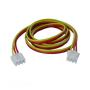 Generic Pcb 3PIN Power/data Cable With Female Connectors ~0.7M For Trucut Lite Laser Power Supply To Keypad Red/yellow