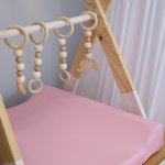 Changing Mat Cover Light Pink Tatty Teddy Light Pink Set