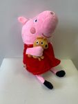 Peppa Pig Small Plush Toys With Teddy Bear – 20 Cm
