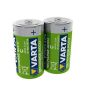 Varta C Size 3000 Mah Rechargeable Nimh Battery 2PACK