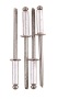 Fragram - Aluminium Rivets 100 Piece - 3.2X10MM