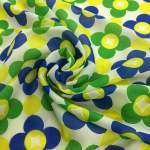 150CM Printed Chiffon Fabric Per Meter 18