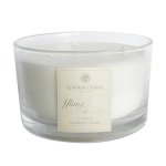 Glass Luxury Scented 3 Wick Candle – 500G Ylang Ylang