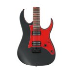 Ibanez GRG131DX-BKF Gio Electric Guitar Black Flat
