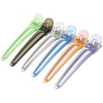 Sectioning Clips Giant With Teeth Assorted Colours 14.9CM 6 PACK