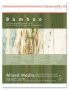 Bamboo Pad 30 X 40 Cm 265GSM Multi Media Paper Block 25S