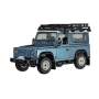 Tomy Britains 1:32 Land Rover Defender Blue