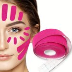 Wrinkle Patches - Face Eye Neck Lift Tape - Smooth Wrinkle Tape - Multifunctional High Elasticity Forehead Frown Eye Facial Neck
