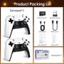 Finevr New Retro Game Console 40000+GAMES And 23 Emulators With Dual 2.4G Wireless Controllers