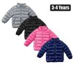 Puffer Jacket Kids Plain Size 3-4 Marketplace Brits Bros