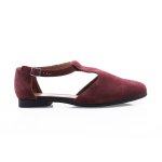 13028 Burgandy - Burgandy 9 Suede