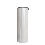 20OZ White Stainless Steel Skinny Tumbler Giftalot