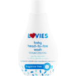 Fragrance-free Head-to-toe Baby Wash Bottle 300ML