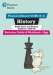 Revise Edexcel Gcse 9-1 History Anglo-saxon And Norman England Revision Guide And Workbook Paperback
