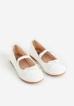 Ballet Pumps - White