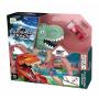 Toy Pull Back Dinosaur Track Set