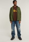 G-star Raw Summit Gr R T - Dk Plum