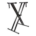 Double-braced X-style Electronic Tube Keyboard Stand