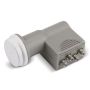 Satellite DSTV Ovhd Quad Lnb - 4 Way Feeds
