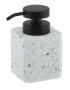 Terrazzo Soap Dispenser White