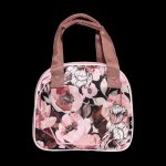 8L Lunch Bag Dusty Rose Floral Tote BBL B23 03