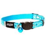 Rogz Sparklecat Collar - Turquoise