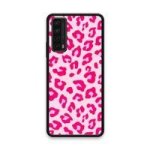 Custom Printed Tpu Cases - Huawei P Smart 2021 & 39 Hot Pink Leopard Print& 39 By