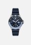 Armani Gmt Dual Time Watch - AR11592 - Blue/silver