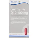 Clicks Co-enzyme Q10 Capsules 100MG 30S
