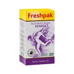 Freshpak Wellness Ginseng Tea Senna 20 Pack