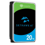 Seagate Skyhawk Ai ST20000VE003 20TB 3.5'' Hdd Surveillance Drives Sata 6GB/S Interface 256MB Cache Rpm: 7200 512E 5 Year L