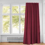 Ready Made Taped 230X250CM Maroon RM409