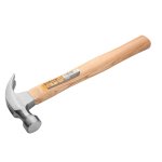 Tolsen Hammer Claw Wooden Handle 450G