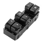 Left Driver Side Master Power Door Window Switch - Compatible For Hyundai Elantra 2011-2015 - Replace Part 93570-3X000