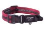 Rogz Airtech Classic Collar XL 43-70CM In Red