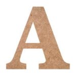 Wood Arial A 6MM