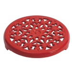 Staub Lily Cast Iron Trivet 23CM Cherry