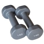 Vinyl Dumbbell Pair