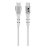 Snug 60W Type C To Type C Cable 1.2M White