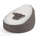 Tutti Bambini Baby Beanbag - Charcoal grey