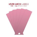 Lever Arch Pink 12