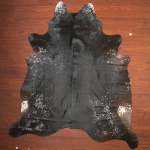 Aa Grade Cow Hide 421 Tricolour XXL - Extra Extra Large Tricolour Speckled