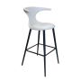 Pembe Kitchen & Barstool White