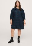 Plus Dress Mati - Navy