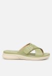 Ella 1 Slide Sandal - Green