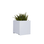 Loft Planter Box - Textured White Medium Outdoor