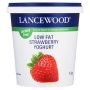 Low Fat Lactose Free Strawberry Yogurt 1KG