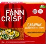 Crisp Caraway Sourdough Rye Thins 200G
